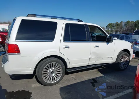 2015 Lincoln Navigator из США, поврежденный, VIN 5LMJJ2JTXFEJ03937